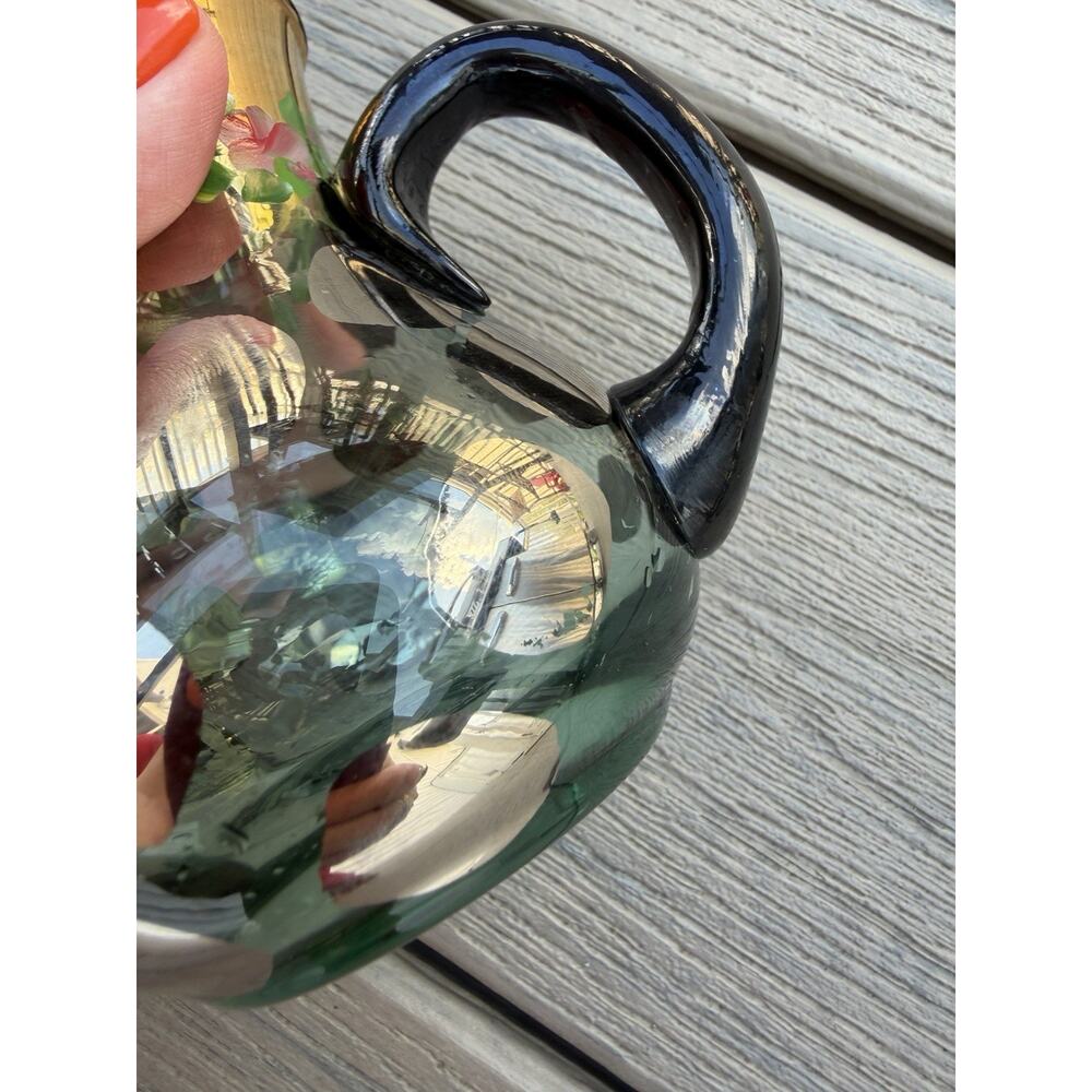 McKenzie Childs Whimsical Circus Jeremy’s Jug Mini Creamer Pitcher - Picture 7 of 10
